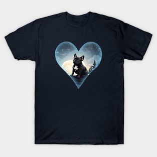 Stargazing French Bulldog T-Shirt